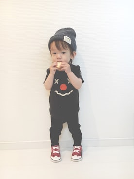 khk-chanさん（キッズ・70cm）の春コーディネート