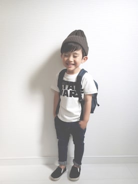 khk-chanさん（キッズ・90cm）の春コーディネート