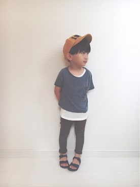 khk-chanさん（キッズ・90cm）の夏コーディネート