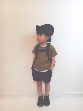 khk-chanさん（キッズ・90cm）の夏コーディネート