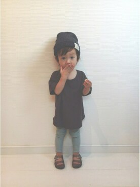 khk-chanさん(キッズ・70cm)の秋コーディネート
