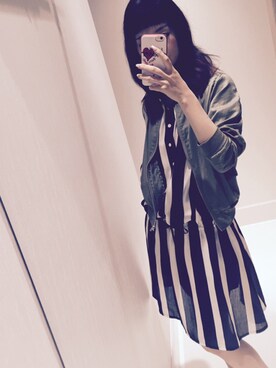 mkmkさん（レディース・164cm）の秋コーディネート