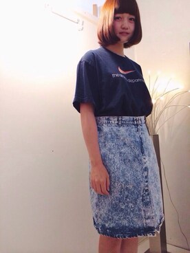 「#connecter」｜ふうかさん（メンズ・160cm）の夏コーディネート