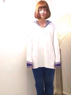 「#connecter」｜ふうかさん（メンズ・160cm）の夏コーディネート