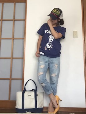 あやぱんさん（レディース・155cm）の春コーディネート