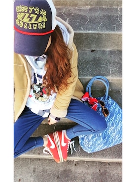 あやぱんさん（レディース・155cm）の冬コーディネート