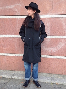 「Johnbull Private labo（ジョンブルプライベートラボ）のアイテム（ドレスシューズ）」を使った、gaelyさん（メンズ・170cm）の春コーディネート