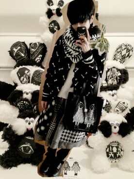 「Candy Stripper」｜「アイテム（スタジャン）」を使った、hxxさん（レディース・156cm）の秋コーディネート