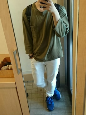 「季節感」｜TSUさん（メンズ・170cm）の秋コーディネート