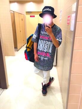 HKさん（メンズ・165cm）の春コーディネート