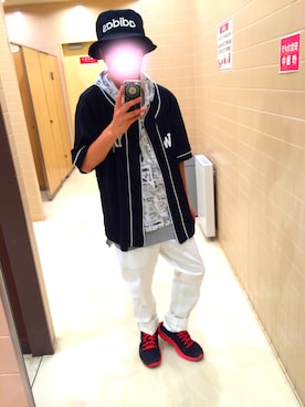 HKさん（メンズ・165cm）の夏コーディネート