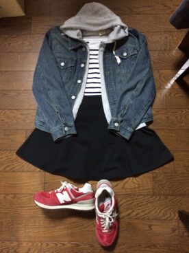 いのうえまんじさんのコーディネート