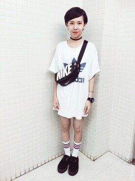 盧苑呈さんのコーディネート