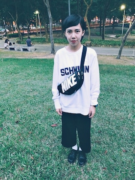 盧苑呈さんのコーディネート