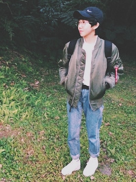 盧苑呈さんのコーディネート