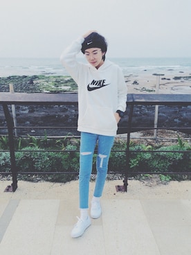 盧苑呈さんのコーディネート