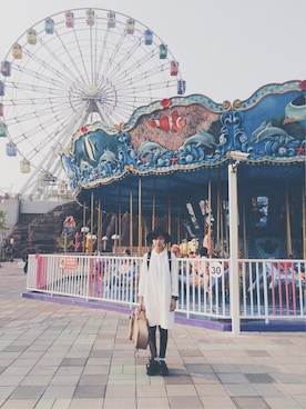 盧苑呈さんのコーディネート