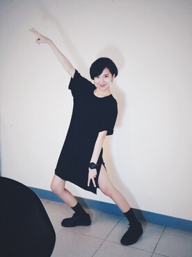 盧苑呈さんのコーディネート