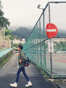 盧苑呈さんのコーディネート