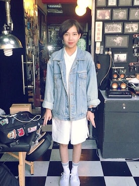 盧苑呈さんのコーディネート