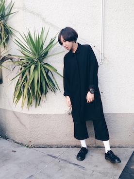 盧苑呈さんのコーディネート