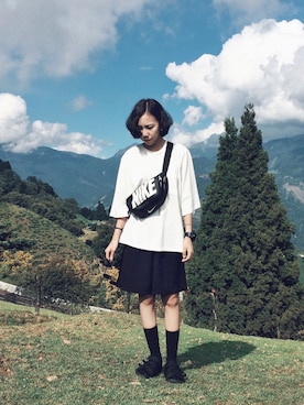 盧苑呈さんのコーディネート