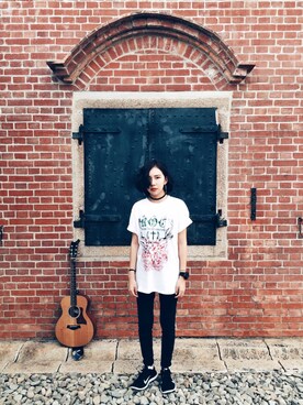 盧苑呈さんのコーディネート