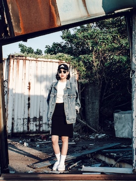 盧苑呈さんのコーディネート