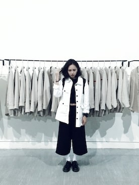 盧苑呈さんのコーディネート