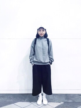 盧苑呈さんのコーディネート