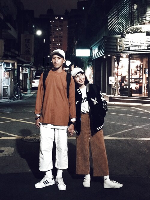 盧苑呈さんのコーディネート