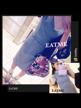 「EATME」｜「アイテム（PC・スマホグッズ/家電）」を使った、yuiさん（レディース・148cm）の夏コーディネート
