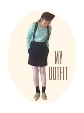 「FOREVER 21」｜「アイテム（PC・スマホグッズ/家電）」を使った、M!!!ca♥︎さん（レディース・160cm）の秋コーディネート