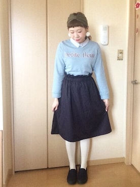 M!!!ca♥︎さん（レディース・160cm）の冬コーディネート