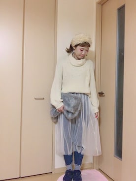 M!!!ca♥︎さん（レディース・160cm）の秋コーディネート