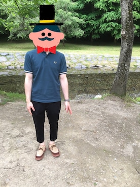 KEN太さん（メンズ・168cm）の夏コーディネート