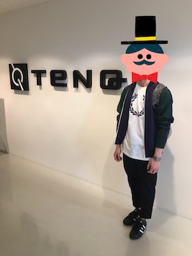 「SWAGGER（スワッガー）のアイテム（バッグ）」を使った、KEN太さん（メンズ・168cm）の夏コーディネート