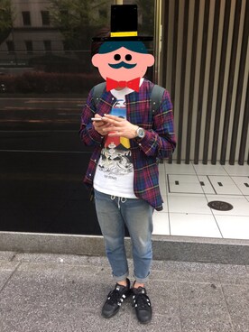 KEN太さん(メンズ・168cm)の夏コーディネート