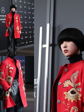 FUUKA SHIMADAさんのコーディネート