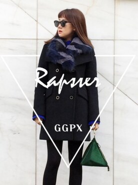 「ggpxのアイテム（ダッフルコート、その他）」を使った、GGPXさん（レディース）の秋コーディネート