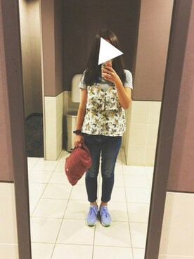 ryさん（レディース・158cm）の春コーディネート