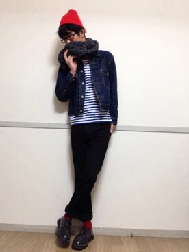 少年Ｂさん（メンズ・180cm）の秋コーディネート