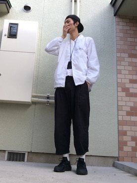 少年Ｂさん（メンズ・180cm）の秋コーディネート