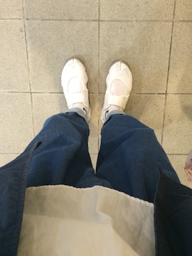 「theSakaki」｜「アイテム（スニーカー）」を使った、少年Ｂさん（メンズ・180cm）の冬コーディネート