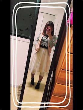 「179/WG（イチナナキュウダブルジー）のアイテム（ブルゾン）」を使った、はるか。さん（レディース・151cm）の春コーディネート