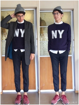 タイラーさんのコーディネート