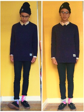 タイラーさんのコーディネート