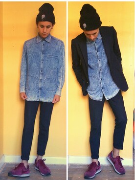 タイラーさんのコーディネート