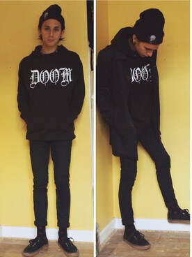 タイラーさんのコーディネート