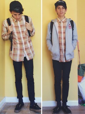 タイラーさんのコーディネート